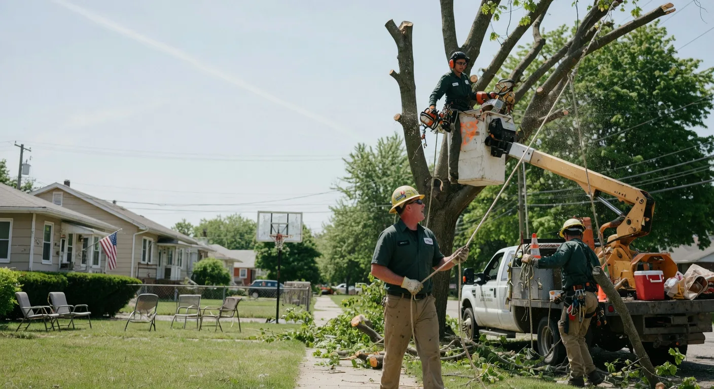 Tree Service in Long Beach, WA near me
